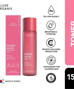 Luxe Organix Power Glow Vita Glow C Toner 150ml