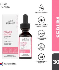 Luxe Organix Power Glow Vita Glow C Serum 30ml