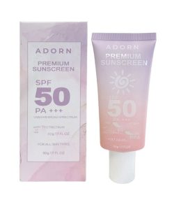 ADORN Premium Sunscreen SPF 50 UVA/UVB Broad Spectrum 50ml