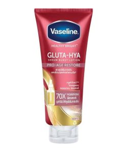 Vaseline Healthy Bright Gluta-Hya Serum Burst Lotion Pro-Age Restore 300ml