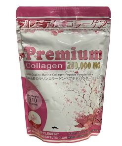 Premium Collagen 210000mg Japan Quality Marine Collagen Peptide Powder Mix 210g