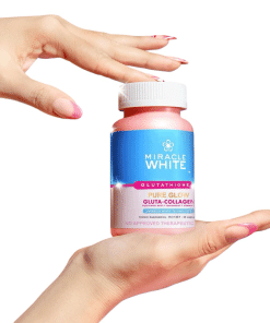 Miracle White Glutathione Pure Glow Gluta Collagen