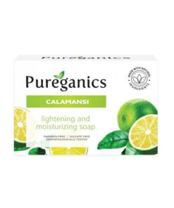 Pureganics Calamansi Lightening Moisturizing Soap 135g