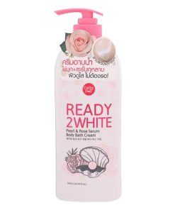 Cathy Doll Ready 2 White Pearl & Rose Serum Body Bath Cream,500ml