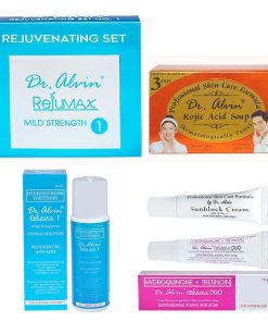 Dr. Alvin Rejumax Set Program 1 By Professional Skin Care Formula