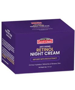 Saeed Ghani Anti Aging Retinol Night Cream Infused with Niacinamide