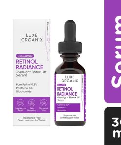 Luxe Organix Clinical Pro Retinol Radiance Overnight Botox Lift Serum 30ml