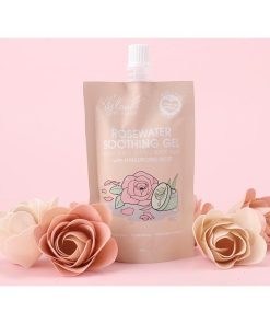 Hello Glow Rosewater Soothing Gel With Hyaluronic Acid100ml Made in Korea