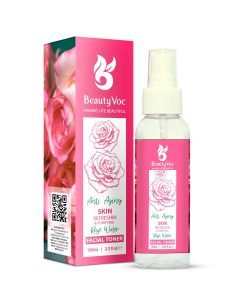 Anti Aging Rose Water Facial Toner