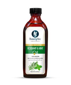 Rosemary Oil & Mint Oil
