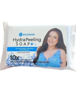 Rosmar Hydra Peeling Soap Pore Minimizing Anti-Aging Skin Whitening for All Skin Types 150g