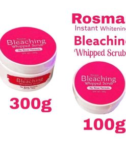 Rosmar Instant Whitening Bleaching Whipped Scrub SPF 60