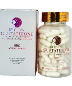 SY Glow Glutathione Japan Formula 4 in 1 500mg x 60 Capsules