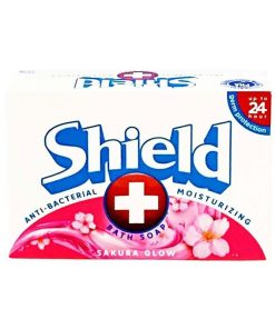 Shield Sakura Glow Anti-Bacterial + Moisturizing Bath Soap 120g