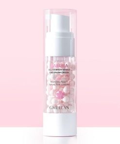 Gmeelan Sakura Gluta Brightening Underarm Cream 50x Brightening Booster Sakura Pearl Capsule 30g