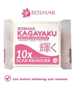 Rosmar Kagayaku Bleaching Whipped Soap 10x Instant Whitening Scar Remover