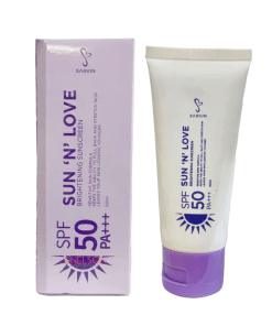 SASKIN Sun ‘N’ Love Brightening Sunscreen SPF 50 PA+++, 60ml