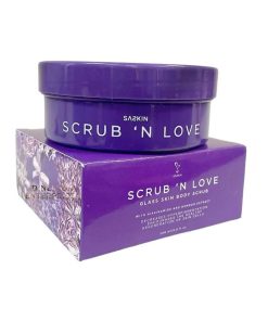 SASKIN Scrub ‘N Love Glass Skin Body Scrub 200ml