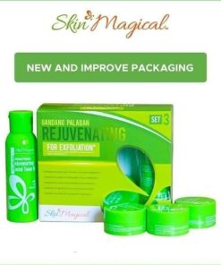 Skin Magical Gandang Palaban Rejuvenating Set No. 3 For Exfoliation