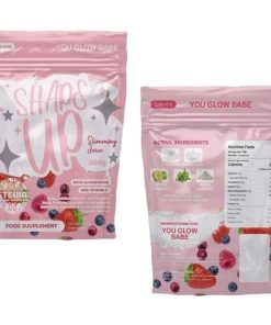 You Glow Babe Shape Up Slimming Juice with Glutathione and Vitamin C Food Supplement