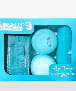 Beauty & Wellness Shinko Faith Age Freeze Rejuvenating Set