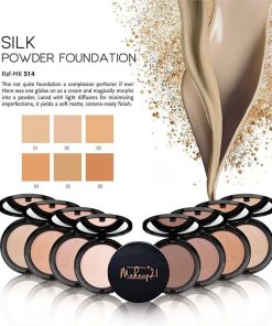 Makeup21 Silk Powder Foundation