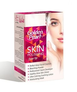 Golden Pearl Skin Polishing Sachet Kit