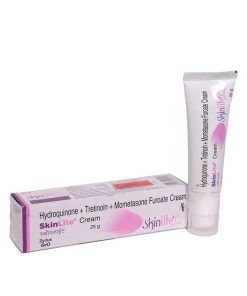 Zydus geo Skinlite Hydroquinone + Tretinoin + Mometasone + Furoate Cream 25g