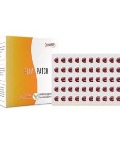 Slim Patch Navel Ring Magnet-Sticker Waterproof Slim-Patches 100% Natural Anti-Sweat Easy Peel Skin 50 Patches