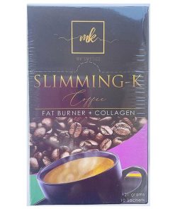 Slimming-K Coffee by Madam Kilay, Fat Burner + Collagen Mix Drink – 21g x 10 Sachets