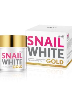 Namu Life Snail white Gold Cream 50g Made in Thailand