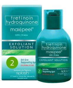 Maxi-Peel Exfoliant Solution #2 For Moderate Acne Cases 60ml