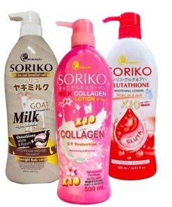 So Beauty Soriko Body Lotion 500ml Made in Thailand