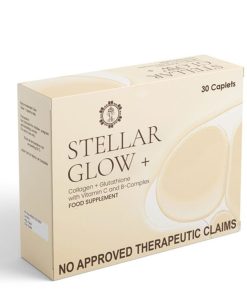 Stellar Glow Collagen + Glutathione with Vitamin C and B Complex Food Supplement