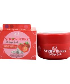 CAPADOSA Strawberry lip Tint Sugar Scrub 10g