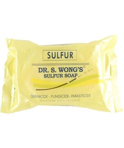 Dr. S. Wong’s Sulfur Soap with Moisturizer 135g