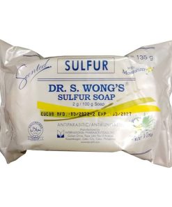 Dr. S. Wong’s Sulfur Soap with Aloe Vera 135g