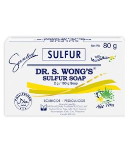 Dr. S. Wong’s Sulfur Soap with Aloe Vera 80g