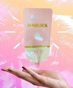 Skin Luxury Essentials Sunblock Gel Cream UVA + UVB Protection Spf 50+++