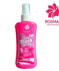 ROSMAR Niacinamide Sunblock Spray SPF60 with Cucumber Extract 100ml