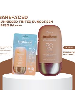Barefaced Sunkissed Tinted Sunscreen SPF50 PA+++ 50g