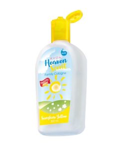 Avon Pure Heaven Scent Family Cologne Sunshine Yellow 300ml