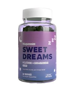 Vita Gummies Sweet Dreams Melatonin + Ashwagandha 60 Gummies