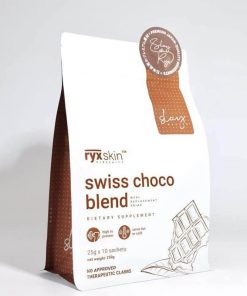RYX Skincerity Swiss Choco Blend Meal Replacement Drink