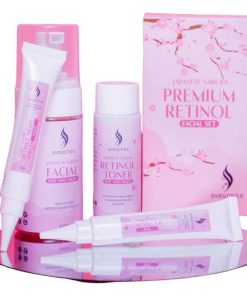 Syduction Japanese Premium Sakura Retinol Facial Set