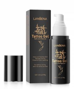 Lanbena Tattoo AfterCare Gel Safe and Natural 100g