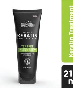 Luxe Organix Hair Professionals Premium Keratin Treatment Tea Tree Deep Repair Daily Conditioner 250ml