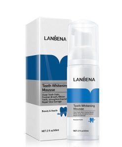 Lanbena Teeth Whitening Mousse Oral Hygiene Cleaning Tool Remove Stain Teeth Whitening Foam