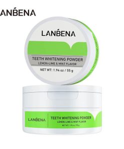 Lanbena Teeth Whitening Powder Lemon-Lime & Mint Flavor 55g
