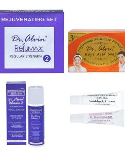 Dr. Alvin Rejuvenating Set Rejumax Regular Strength 2 By Professional Skin Care Formula